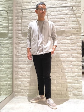 nobgさん（メンズ・171cm）の秋コーディネート