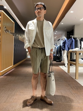 nobgさん（メンズ・171cm）の春コーディネート