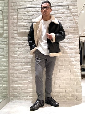 nobgさん(メンズ・171cm)の秋コーディネート