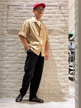 nobgさん(メンズ・171cm)の夏コーディネート