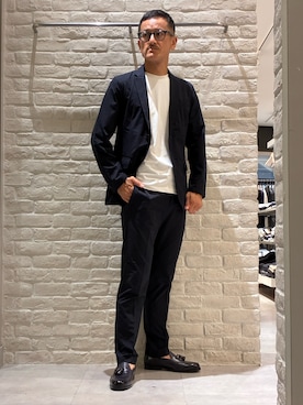nobgさん(メンズ・171cm)の夏コーディネート