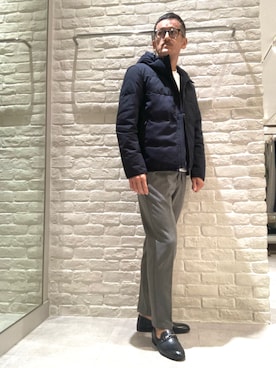 nobgさん（メンズ・171cm）の秋コーディネート