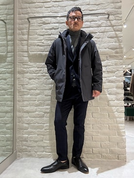 nobgさん（メンズ・171cm）の秋コーディネート