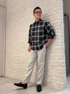 nobgさん（メンズ・171cm）の秋コーディネート