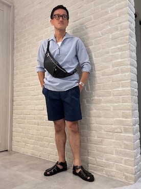 nobgさん（メンズ・171cm）の夏コーディネート