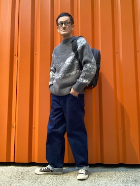 nobgさん(メンズ・171cm)の冬コーディネート