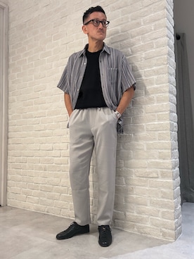 nobgさん(メンズ・171cm)の夏コーディネート