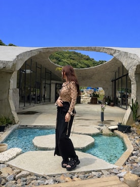 Runaさん（レディース・150cm）の春コーディネート