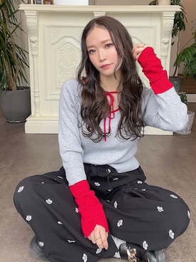 Runaさん（レディース・150cm）の春コーディネート