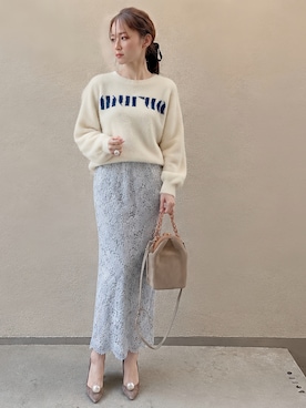 「MURUA（ムルーア）のアイテム」を使った、Runaさん（レディース・150cm）の秋コーディネート