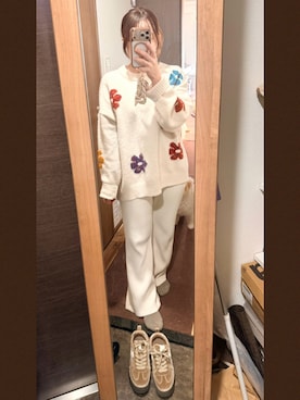 「coca（coca）（コカ）のアイテム」を使った、Canon*·˚ さん（レディース・155cm）の冬コーディネート