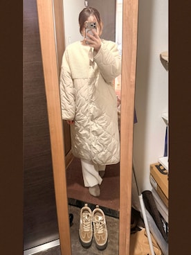 「coca（coca）（コカ）のアイテム」を使った、Canon*·˚ さん（レディース・155cm）の冬コーディネート