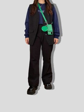 「アイテム（PC・スマホグッズ/家電）」を使った、yuri さん（レディース・147cm・20代）の春コーディネート