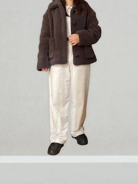 yuri さん（レディース・147cm）の冬コーディネート