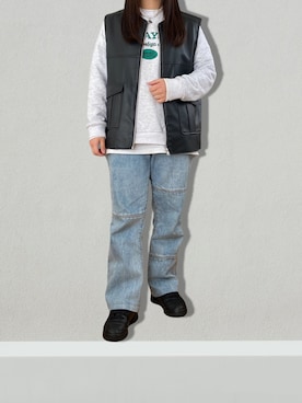 yuri さん（レディース・147cm）の冬コーディネート