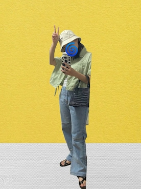 yuri さん（レディース・147cm）の夏コーディネート