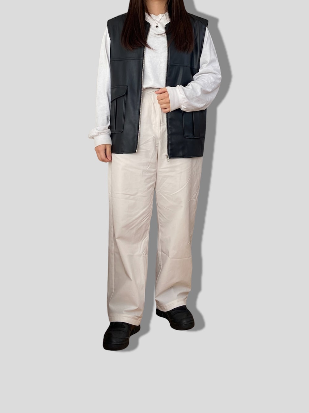 MOUSSY（マウジー）の「SW BELTED STRAIGHT パンツ（その他