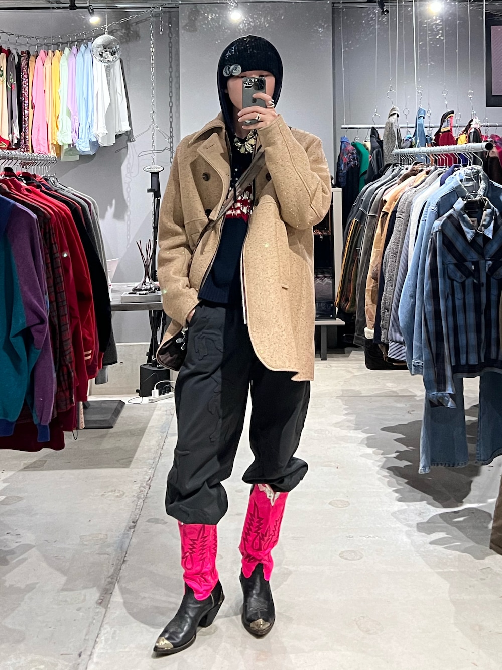 DAIRIKU（ダイリク）の「America Knit Hoodie（ニット/セーター）」 - WEAR