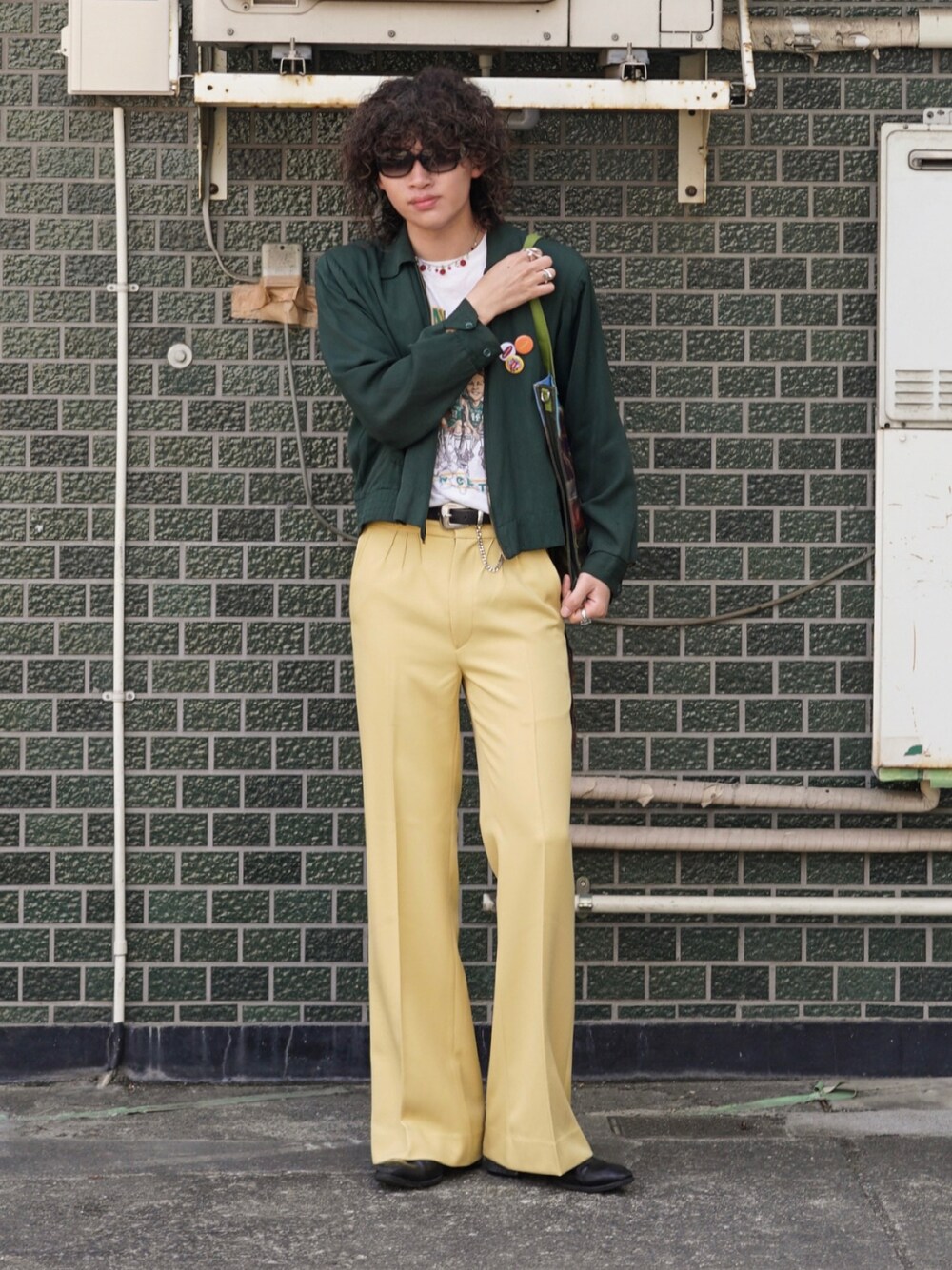 しょーた｜50s vintageのブルゾンを使ったコーディネート - WEAR