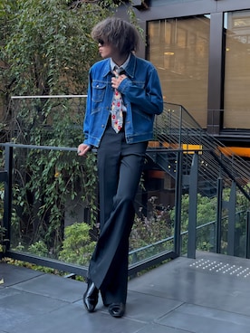 「アイテム（フォーマルスーツ/小物）」を使った、しょーたさん（メンズ・180cm・20代）の秋コーディネート