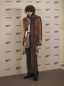 MASU 23ss disco scarf ディスコスカーフ MASU(エムエーエスユー)のDISCO SCARF(スカーフ)の通販｜PALETTE