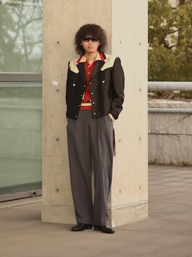 70s テーラードジャケット アンコンジャケット レーヨン 1674768995_276.jpg