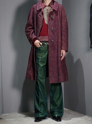 DRIES VAN NOTEN スリットティテルミティスカト 【関税込】 DRIES VAN NOTEN（ドリスヴァンノッテン）の「04080-BELTW221