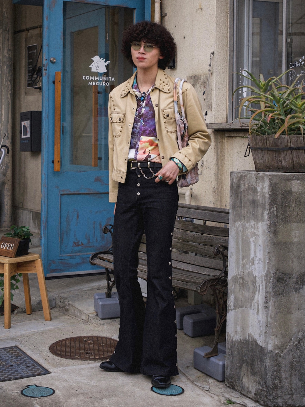 しょーた｜VINTAGEのデニムジャケットを使ったコーディネート - WEAR 