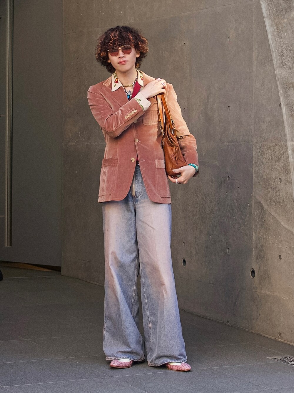 GUCCI デニム　テーラードジャケット org.jpg