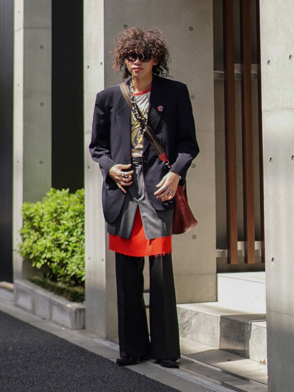 COMME des GARCONS SHIRT フレアテーラードジャケット 【公式通販】