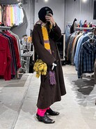 DAIRIKU（ダイリク）の「America Knit Hoodie（ニット/セーター）」 - WEAR