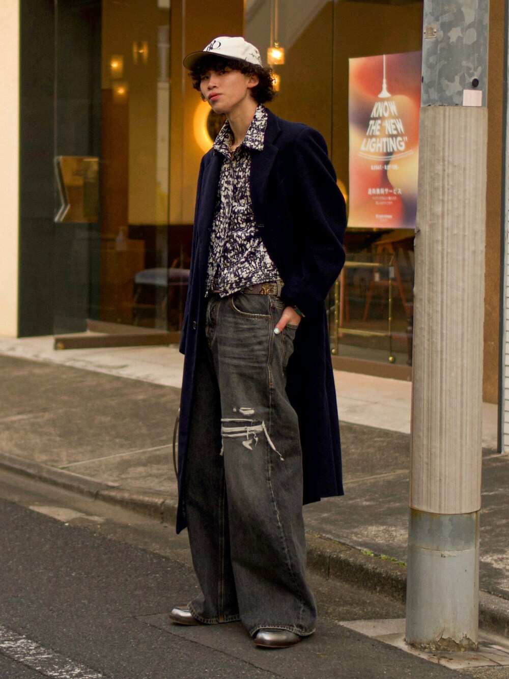 しょーた｜Polo by Ralph Laurenのチェスターコートを使った