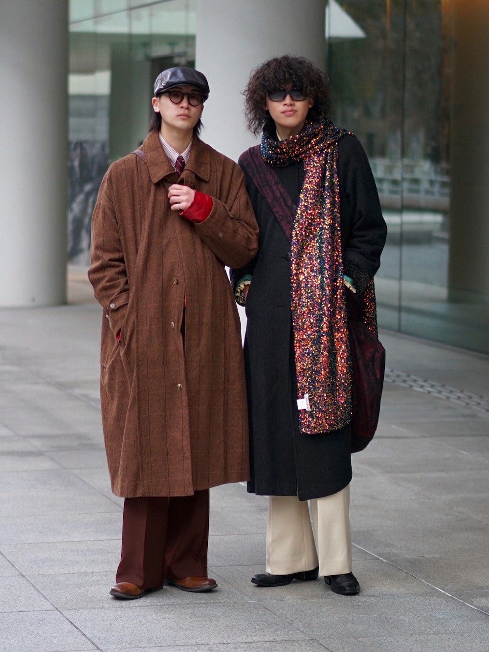 しょーた|MASUのマフラーを使ったコーディネート - WEAR