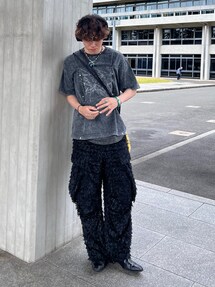 MASU/エムエーエスユー/FLUFFY CARGO PANTS - パンツ