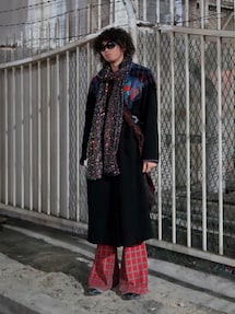 masu ディスコ スカーフ スパンコール マフラー ストール