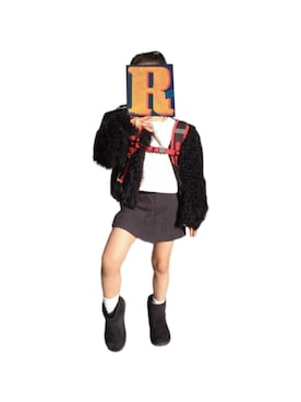 「アイテム（ジャケット/アウター）」を使った、piyomoto12さん（キッズ・110cm）の秋コーディネート