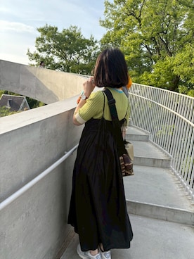 「アイテム（腕時計）」を使った、pooo9791さん（レディース・159cm・20代）の夏コーディネート