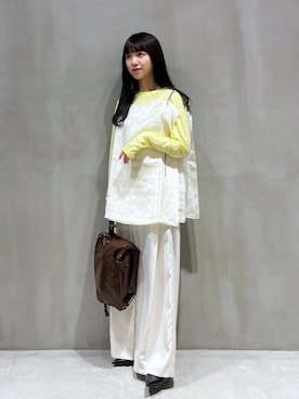 「Baserange」｜Futabaさん（レディース・153cm）の冬コーディネート