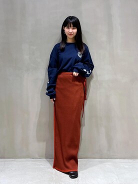 「FEMME」｜「アイテム（その他シューズ）」を使った、Futabaさん（レディース・153cm）の夏コーディネート