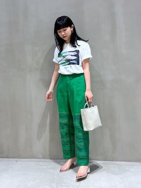 Futabaさん（レディース・153cm）の夏コーディネート