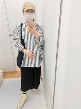 「Marc by Marc Jacobs（マークバイマークジェイコブス）のアイテム（腕時計）」を使った、20230802kkさん（レディース・152cm）の秋コーディネート