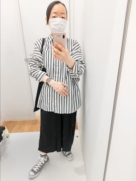 「Marc by Marc Jacobs（マークバイマークジェイコブス）のアイテム（腕時計）」を使った、20230802kkさん（レディース・152cm）の秋コーディネート