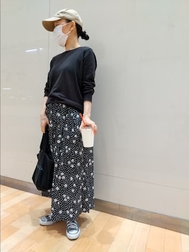 「LOGOS（ロゴス）のアイテム」を使った、20230802kkさん（レディース・152cm）の秋コーディネート