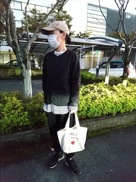 「LOGOS（ロゴス）のアイテム」を使った、20230802kkさん（レディース・152cm）の秋コーディネート