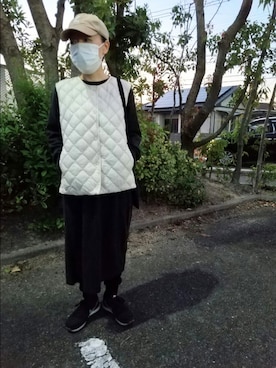 「LOGOS（ロゴス）のアイテム」を使った、20230802kkさん（レディース・152cm）の秋コーディネート
