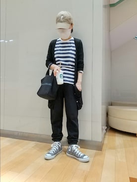 「LOGOS（ロゴス）のアイテム」を使った、20230802kkさん（レディース・152cm）の秋コーディネート
