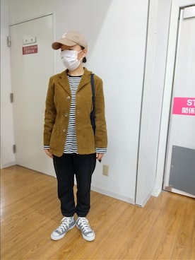「LOGOS（ロゴス）のアイテム」を使った、20230802kkさん（レディース・152cm）の秋コーディネート
