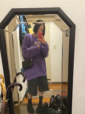 「MAISON SPECIAL（メゾンスペシャル）のアイテム」を使った、seさん（骨格ストレート・レディース・159cm）の秋コーディネート