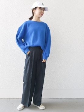 机さん(レディース・166cm)の冬コーディネート