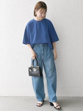 机さん(レディース・166cm)の夏コーディネート